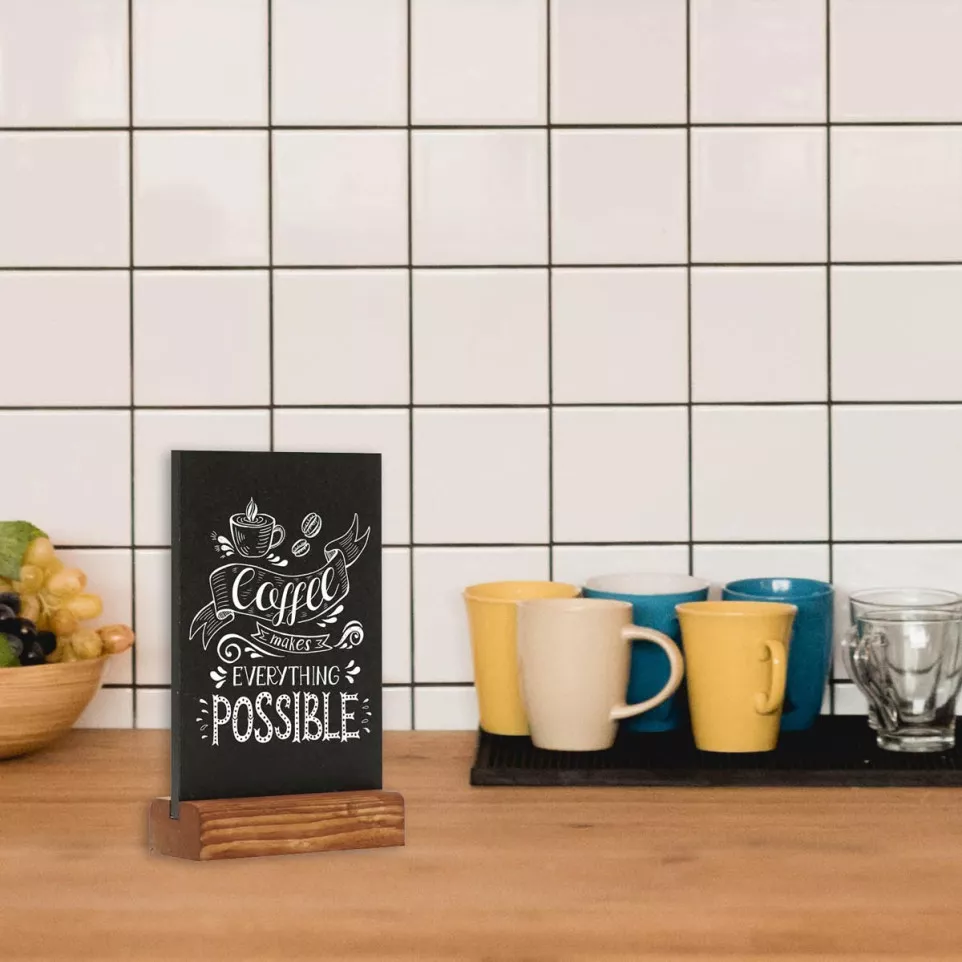 Europel Slate Chalkboard, A6 Size