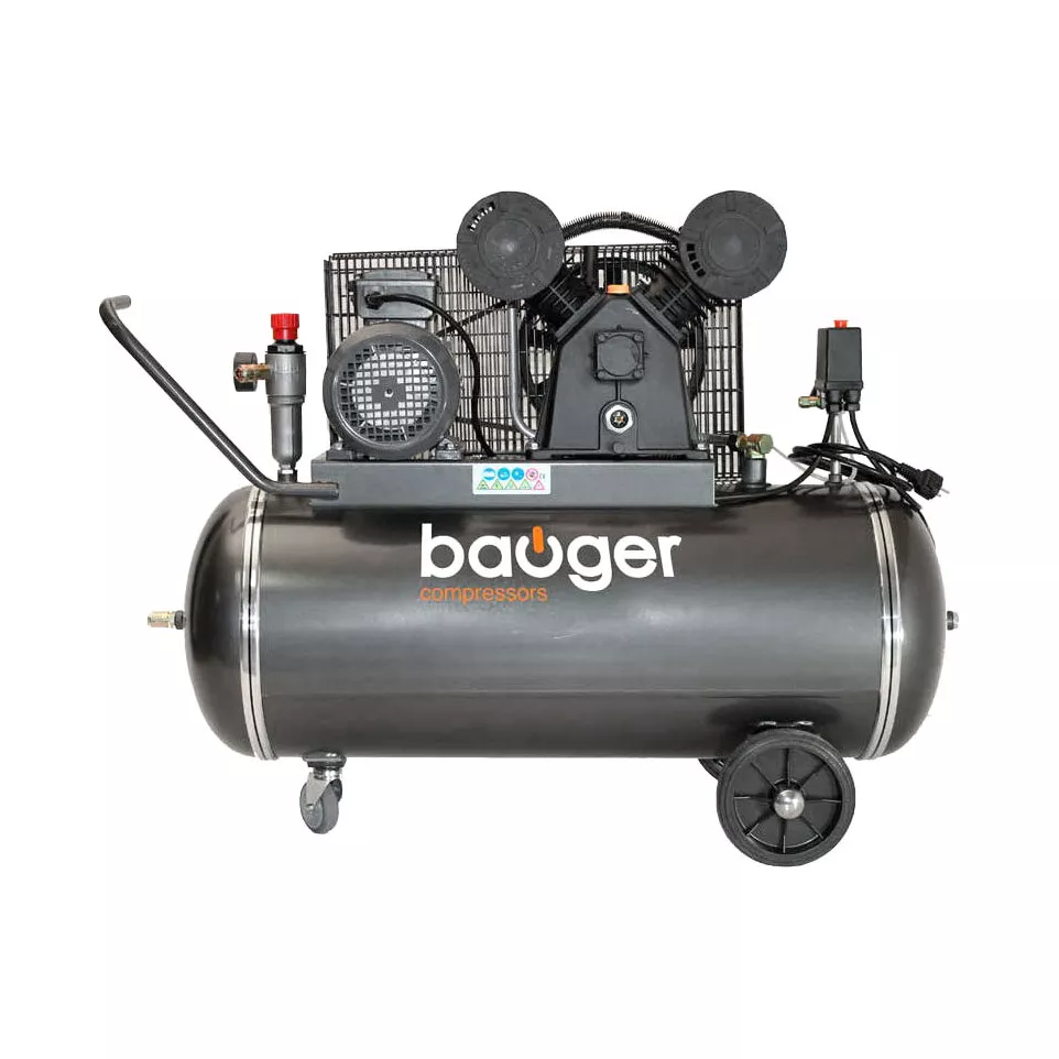 Compresseur Bauger 100L - 400l/min -...