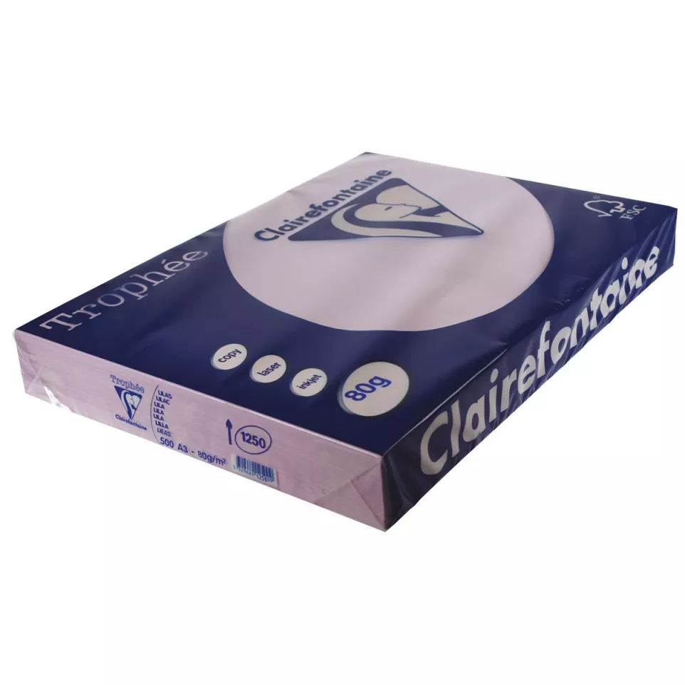 Clairefontaine Trophée Pastel, papier...