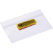 Europel badge, avec aimant, ft 90 x 55 mm