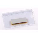 Europel badge, magnetisch, ft 75 x 40 mm