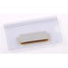 Europel badge, avec aimant, ft 75 x 40 mm