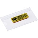 Europel badge, avec aimant, ft 75 x 40 mm