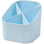 Han Re-Loop Pencil Case, PP, Pastel Blue