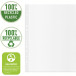 Esselte geperforeerde showtas, 100 % gerecycleerd, ft A4, 70 micron, doos van 20 stuks