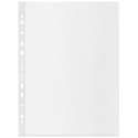 Esselte geperforeerde showtas, 100 % gerecycleerd, ft A4, 70 micron, doos van 20 stuks