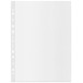 Esselte geperforeerde showtas, 100 % gerecycleerd, ft A4, 70 micron, doos van 20 stuks