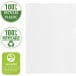 Esselte L-map, 100 % gerecycleerd, transparant, doos van 20 stuks