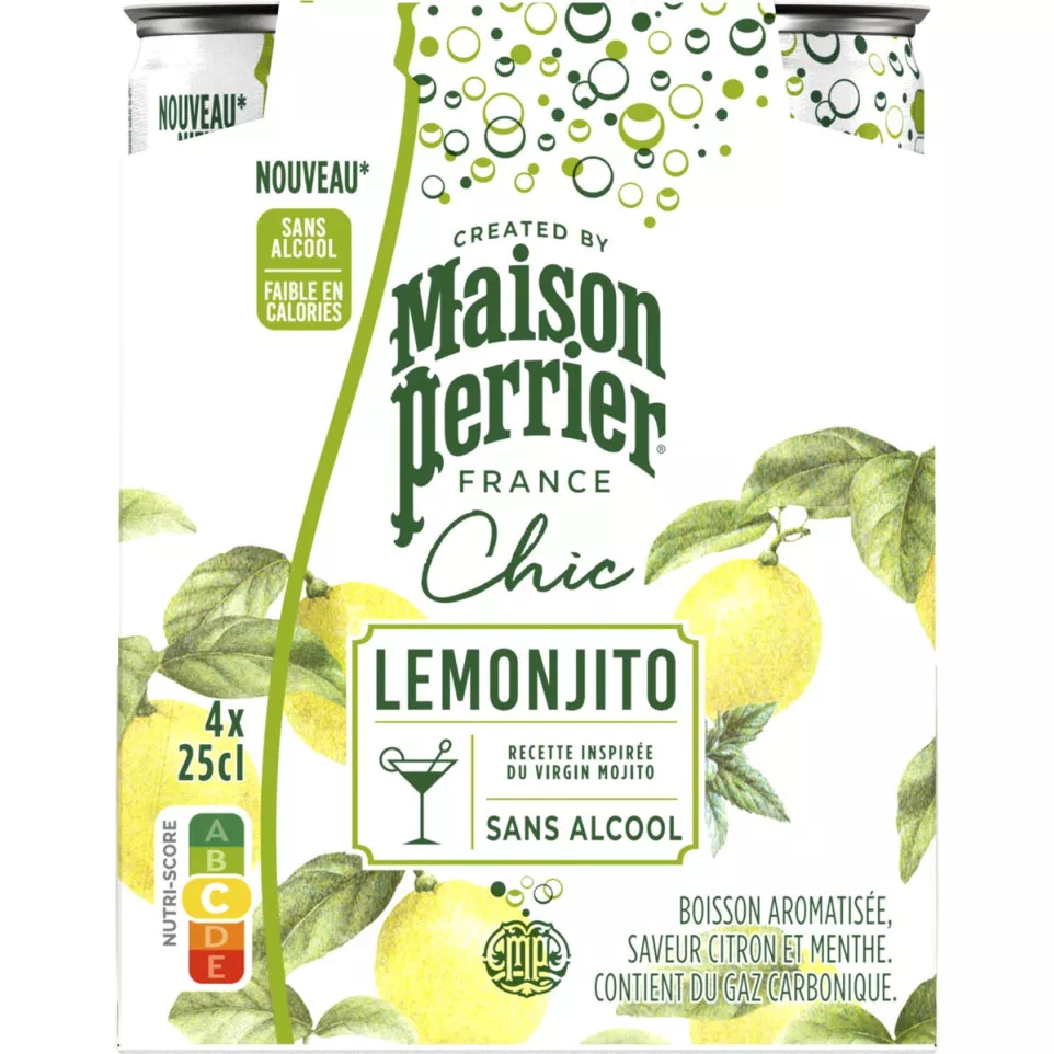 Maison Perrier mocktail Lemonjito,...
