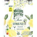Maison Perrier Chic Citrus Fizz Mocktail Lemon and Herbs 25cl Can Pack of 4