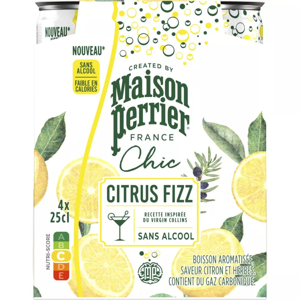 Maison Perrier Chic Citrus Fizz...