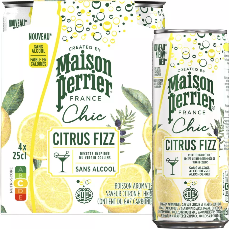 Maison Perrier Chic Citrus Fizz...