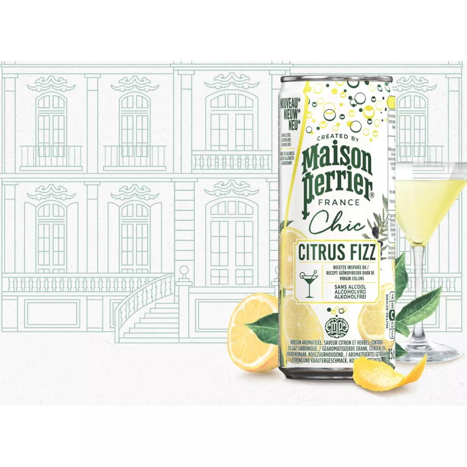 Maison Perrier Chic Citrus Fizz...