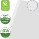 Pochette Leitz Premium A3 format paysage, 30 % de plastique recyclé pré-consommation