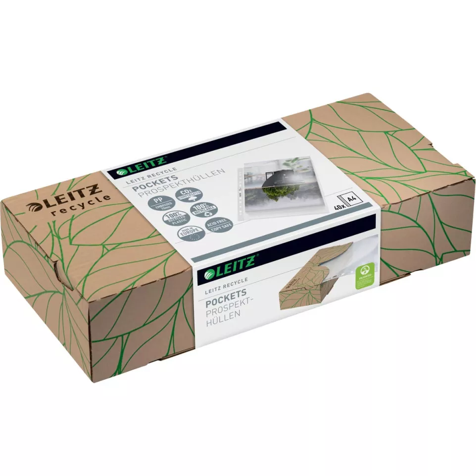 Leitz Recycle Pouch Dispenser for A4...