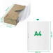 Leitz Recycle Pouch Dispenser for A4 Sheets 40 Pieces