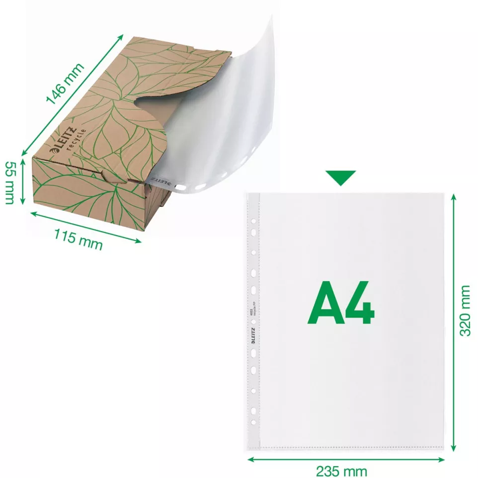 Leitz Recycle Pouch Dispenser for A4...