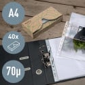 Leitz Recycle Pouch Dispenser for A4 Sheets 40 Pieces