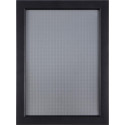 Europel Premium Plus Snap Frame 25 mm A4 Matt Black