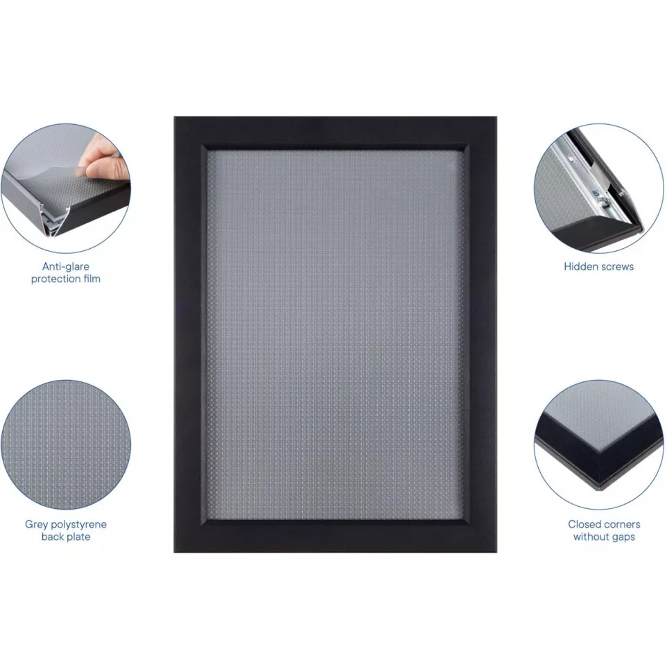 Europel Premium Plus Snap Frame 25 mm...
