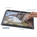 Europel Premium Plus Snap Frame 25 mm A4 Matt Black