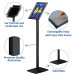 Europel Standard Desk Pad for A4 Sheets Black