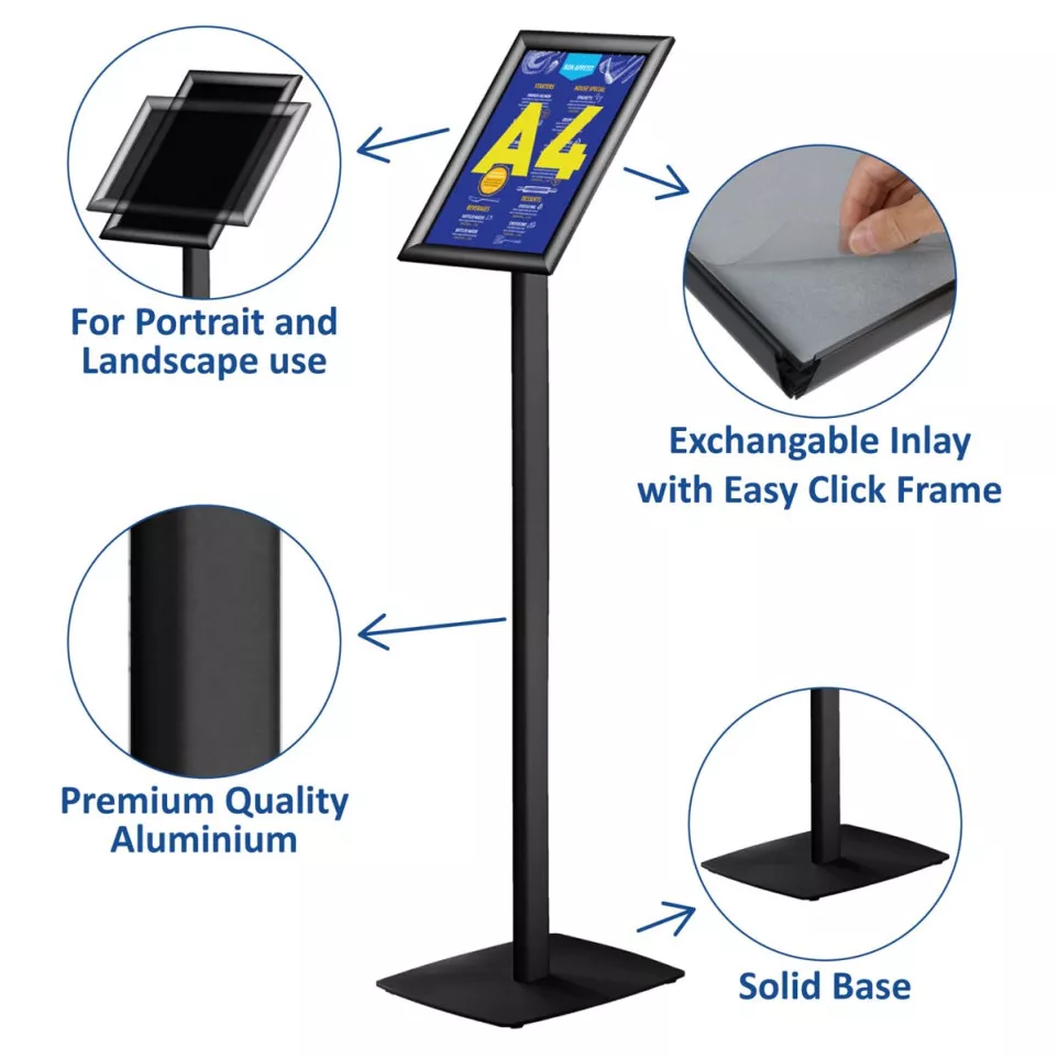 Europel Standard Desk Pad for A4...