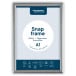 Europel clicklijst Premium, 25 mm, ft A1, zilver