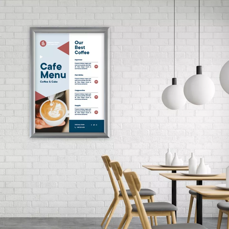 Europel cadre porte-affiche Premium,...
