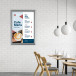 Europel clicklijst Premium, 25 mm, ft A3, zilver