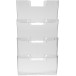 Europel Wall Document Display Rack 4 x A4 Landscape