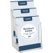 Europel document display stand, 3 x A4