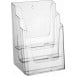 Europel document display stand, 3 x A4