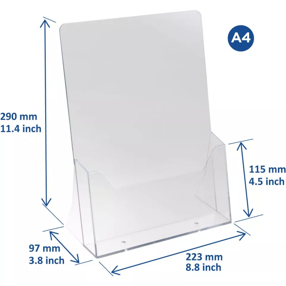 Europel Document Holder, A4 size