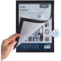 Europel Self-Adhesive Frame A5 Black Pack of 2