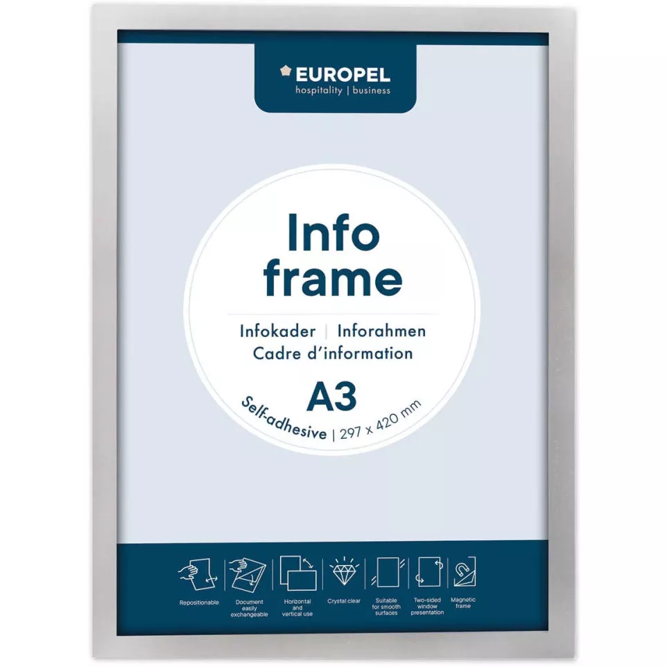 Europel cadre auto-collant ft A3,...