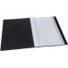 Europel protège-documents Opus Frontview, ft A4, en PP, 30 pochettes, anthracite