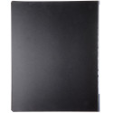 Europel protège-documents Opus Frontview, ft A4, en PP, 30 pochettes, anthracite