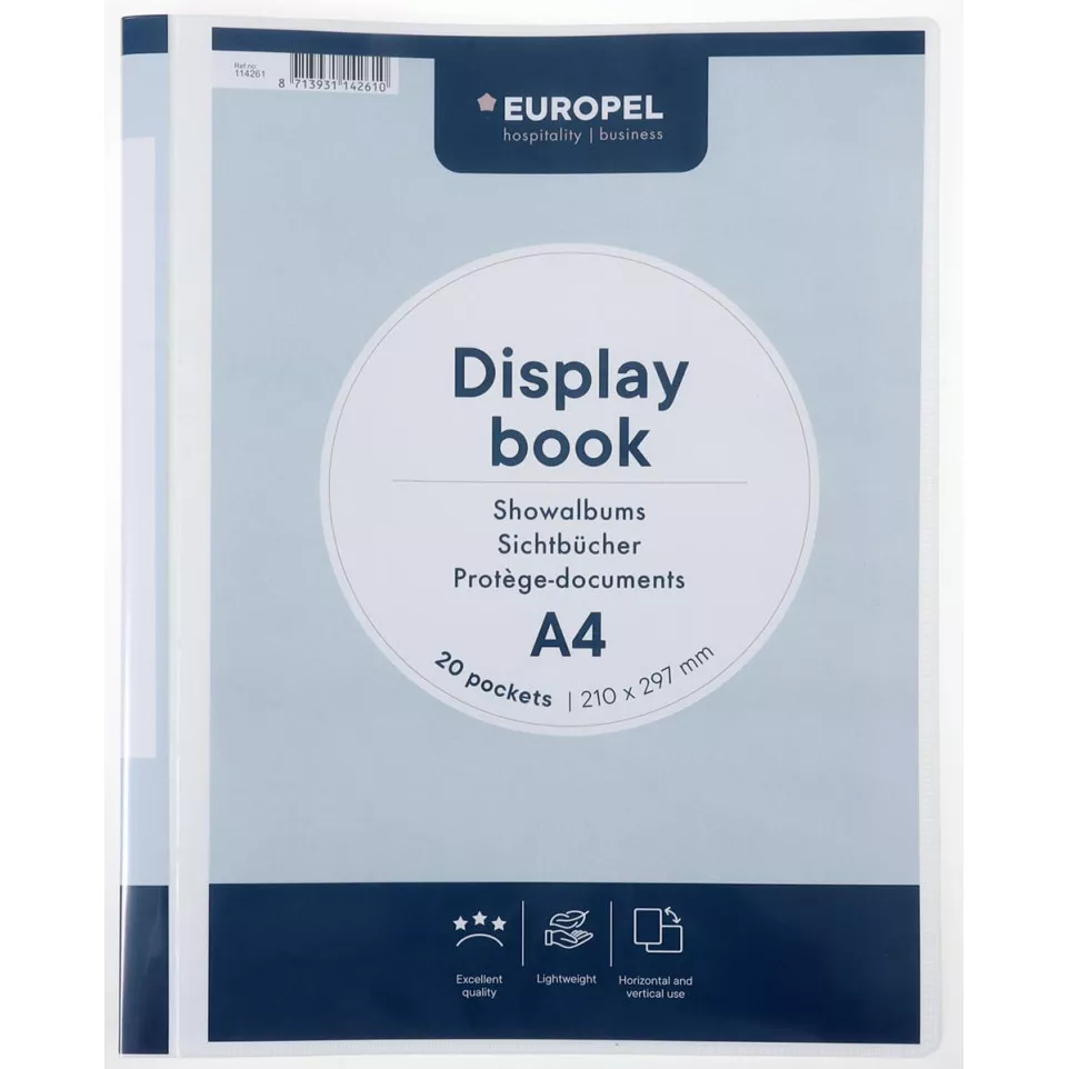 Europel protège-documents Opus...