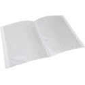 Europel protège-documents Opus Frontview, ft A4, en PP, 20 pochettes, blanc