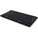 R-Go Compact Break clavier ergonomique Bluetooth, azerty, noir