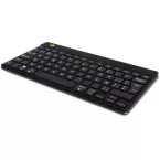 R-Go Compact Break Ergonomic Bluetooth Keyboard AZERTY Black