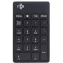 R-Go Numpad Break Bluetooth Numeric Keypad, Black