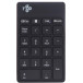 R-Go Numpad Break Bluetooth Numeric Keypad, Black