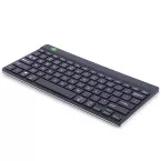 R-Go Compact Break ergonomic keyboard, QWERTY, Bluetooth, black