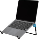 R-Go Steel Travel Laptop Stand Black
