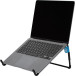 R-Go Steel Travel Laptop Stand Black