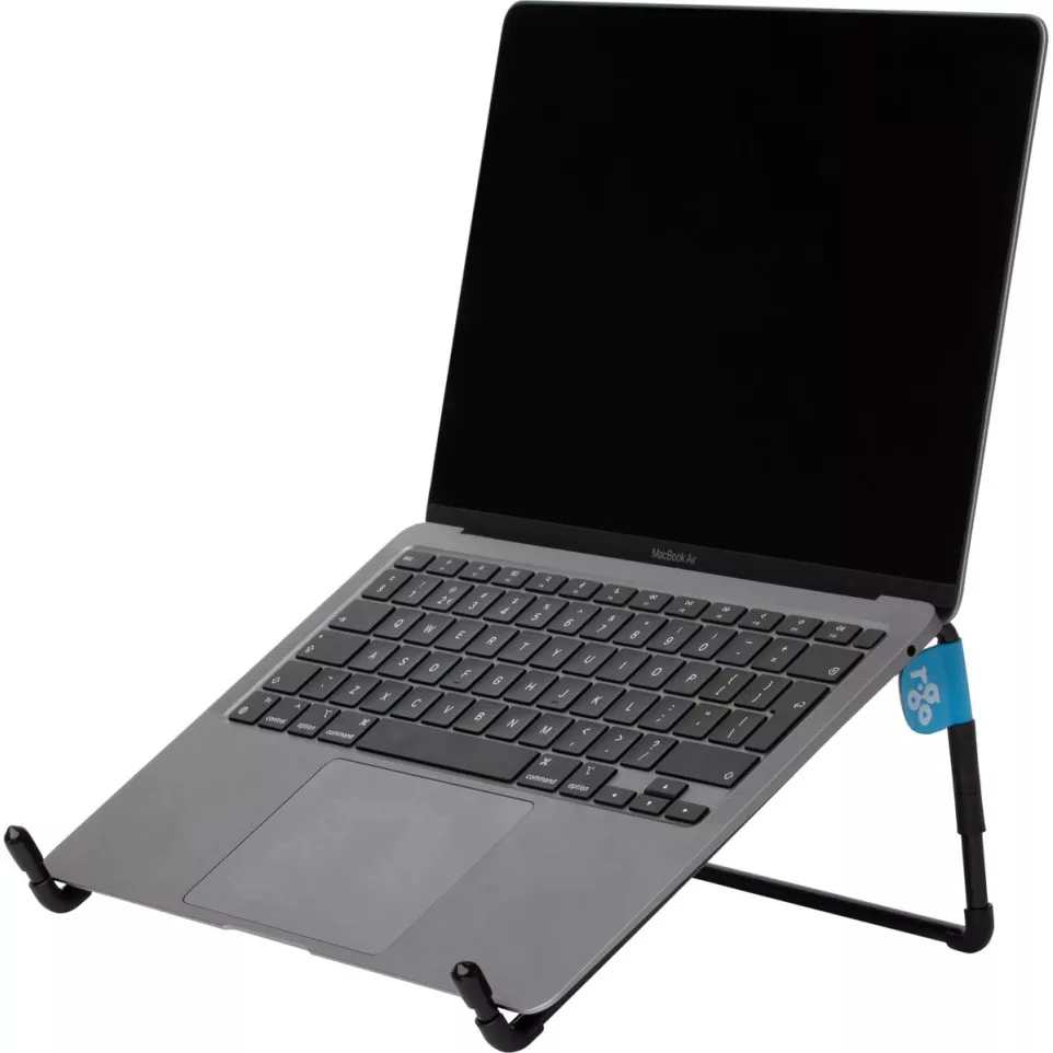 R-Go Steel Travel Laptop Stand Black