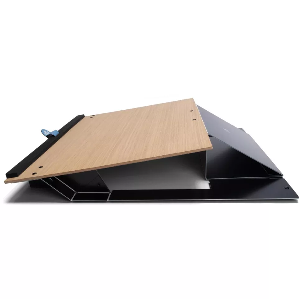 R-Go Read2Write Document Holder, Oak