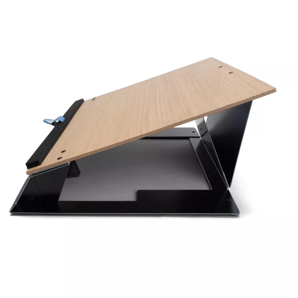 R-Go Read2Write Document Holder, Oak